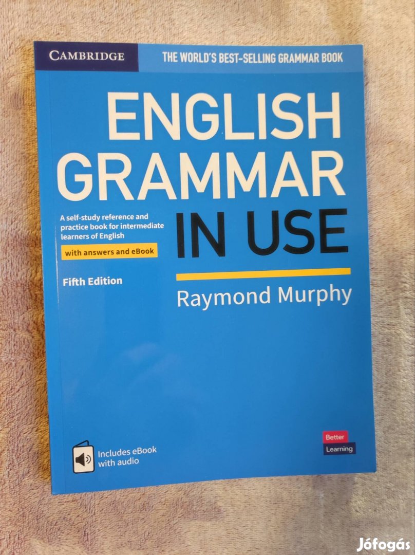 English Grammar angol nyelvkönyv