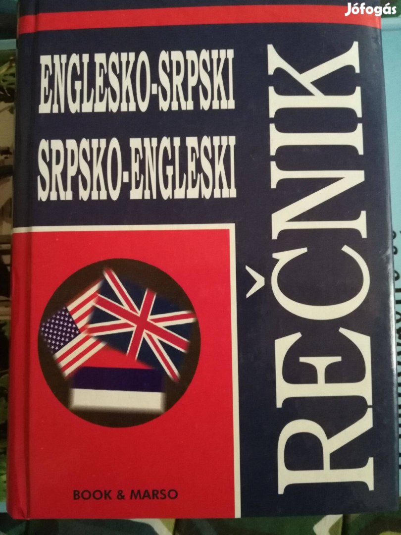 English-Serbian Dictionary Szótár Englesko-Srpski