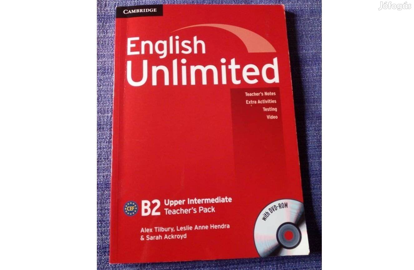 English Unlimited B2 Upper Intermediate Teacher's Book