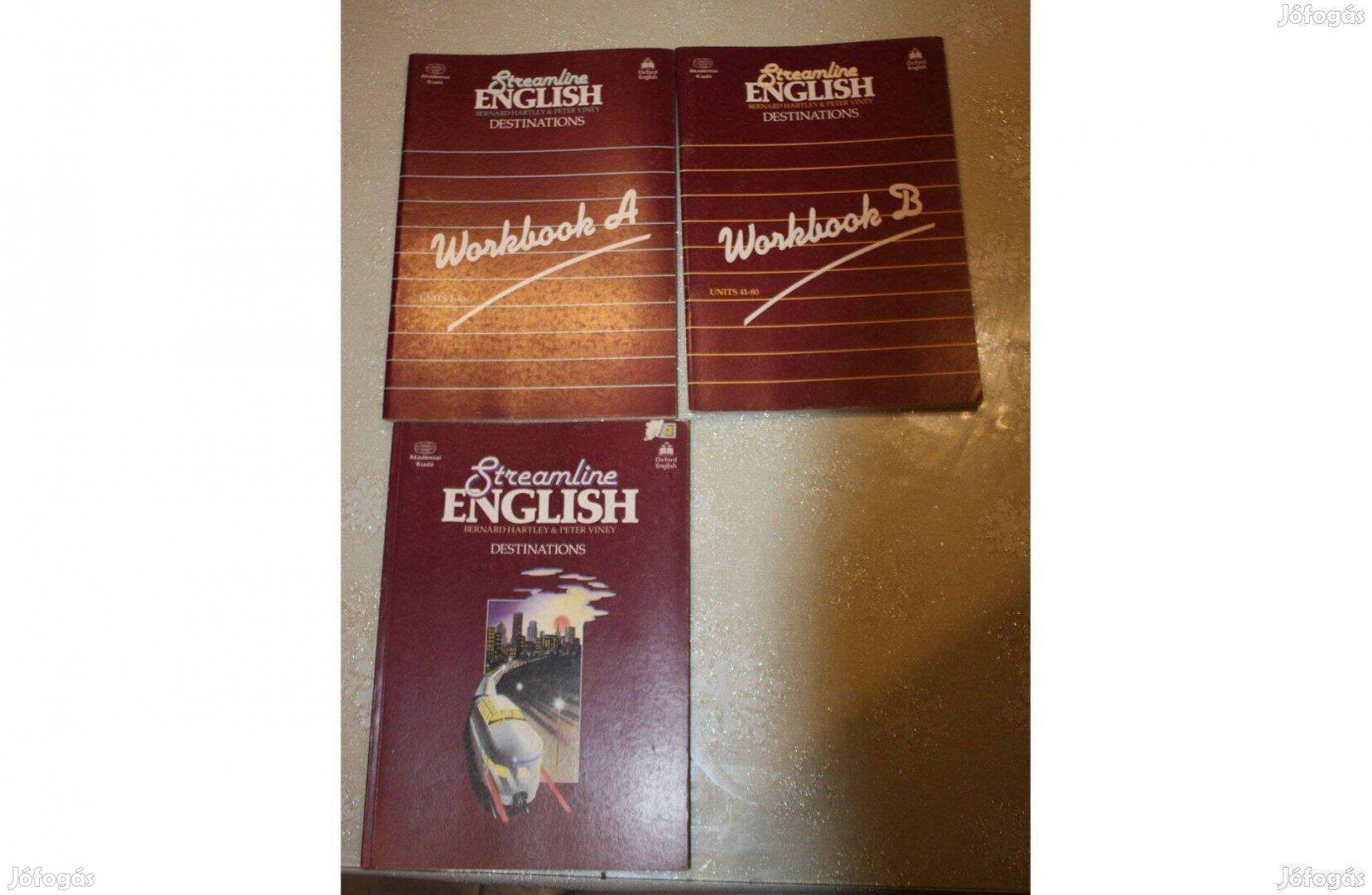 English Woorkbook A-B nyelvkönyv