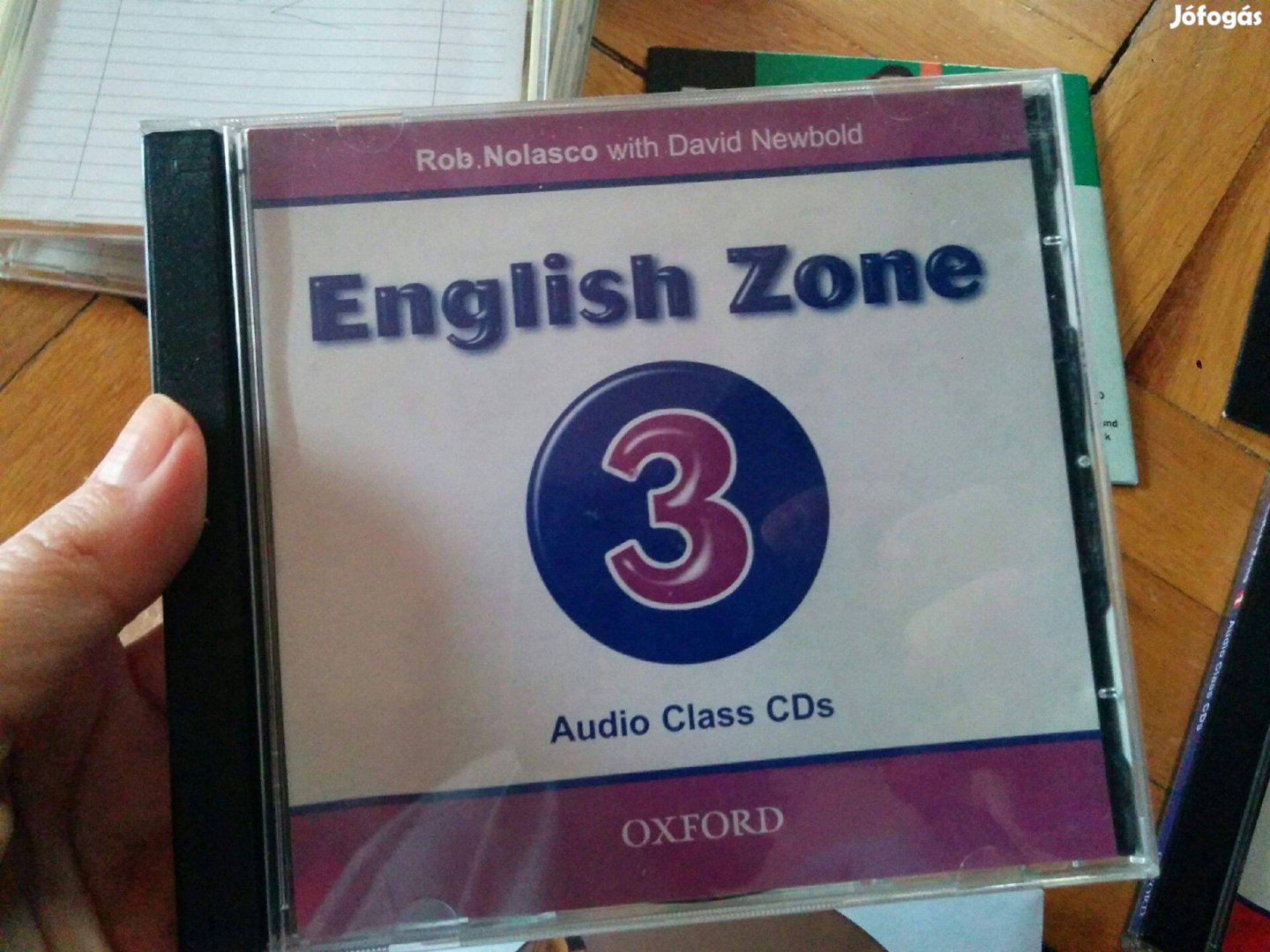 English Zone 3 class CD, tanári CD - postázom is