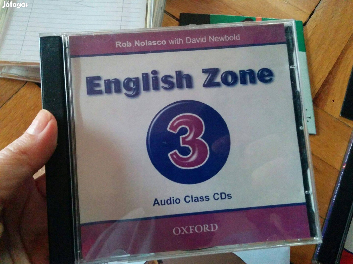 English Zone 3 class CD, tanári CD - postázom is