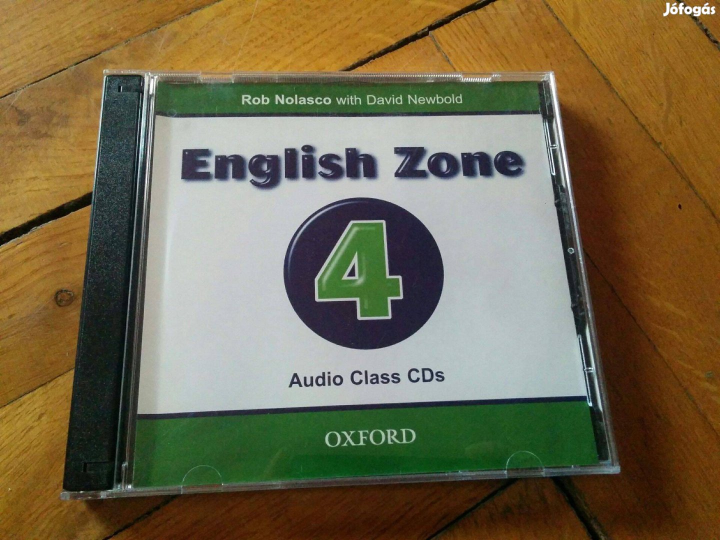 English Zone 4 Class CD, tanári CD - postázom is