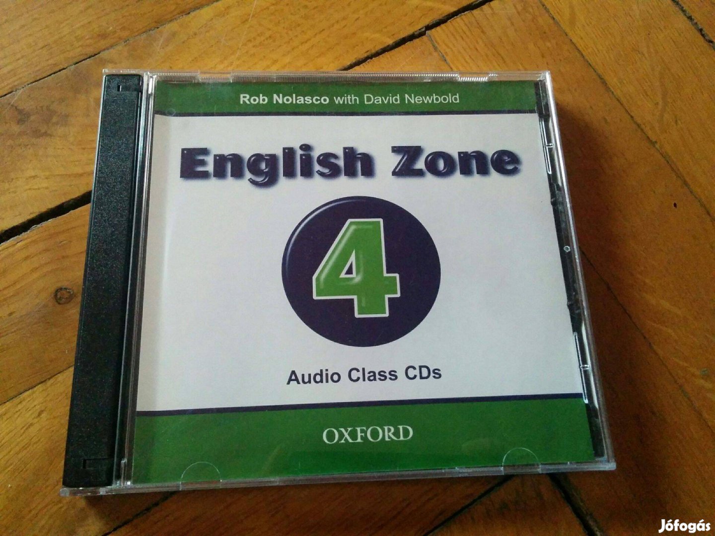 English Zone 4 Class CD, tanári CD - postázom is