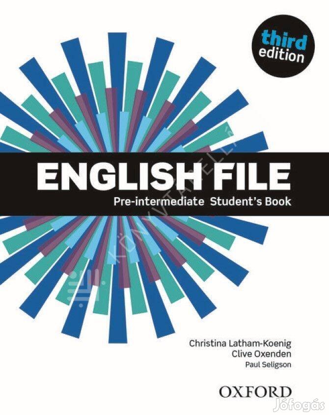 English file Pre-intermediate könyvcsomag