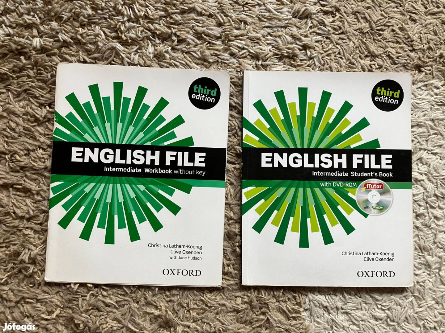 English file books 3rd edition, angol nyelvvizsga felkészítő könyv