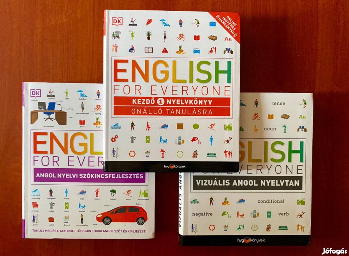 English for Everyone - angol nyelvkönyv csomag