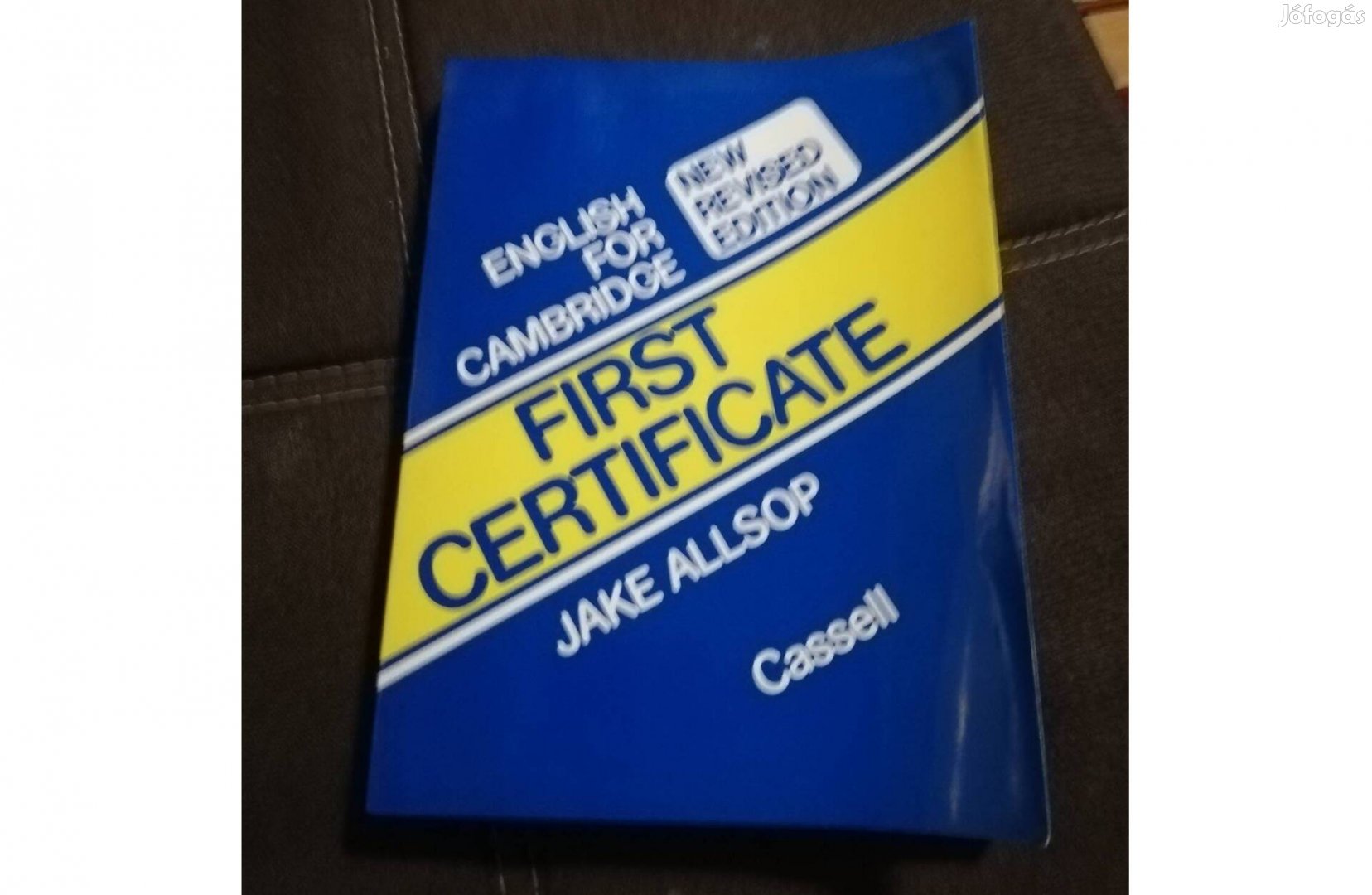 English for cambridge first certificate jake allsop