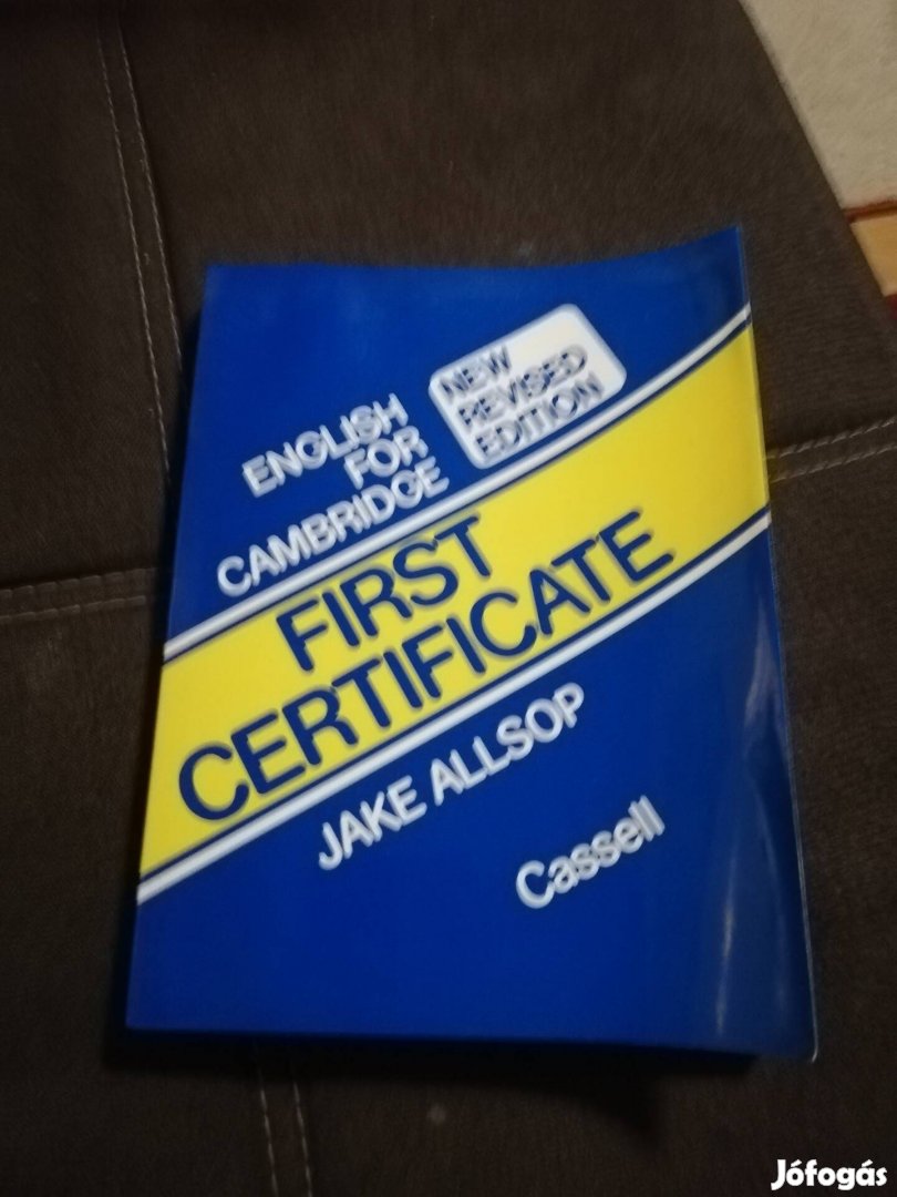 English for cambridge first certificate jake allsop 