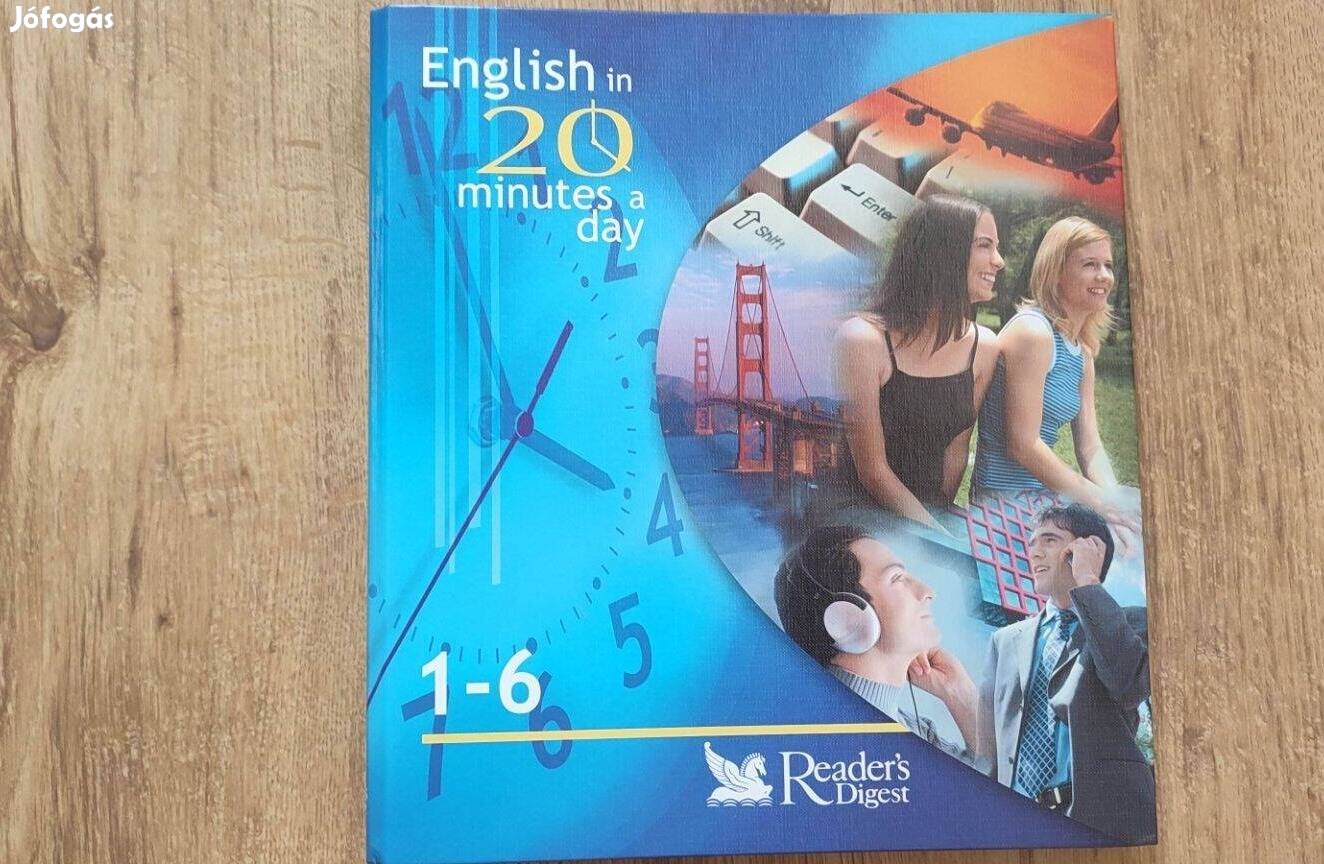 English in 20 minutes a day könyv