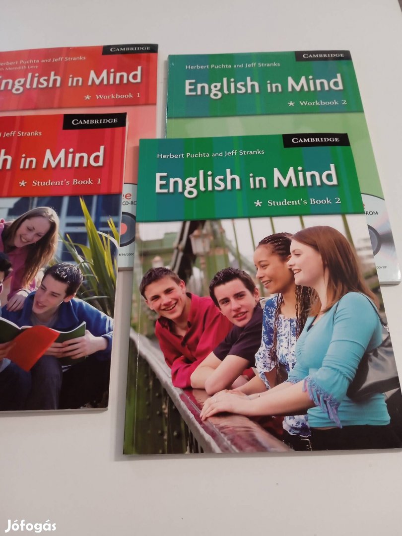 English in Mind 1-2. SB + WB + CD