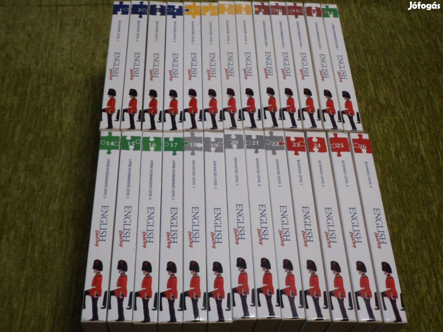 English today 1-26. - Angolnyelv-oktató program - könyv -