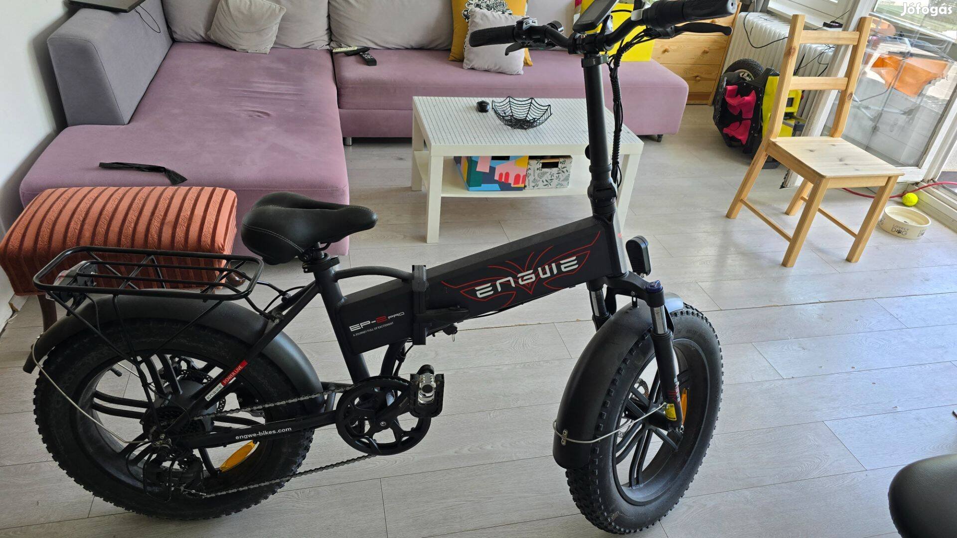Engwe EP-2 Pro Elektromos kerékpár