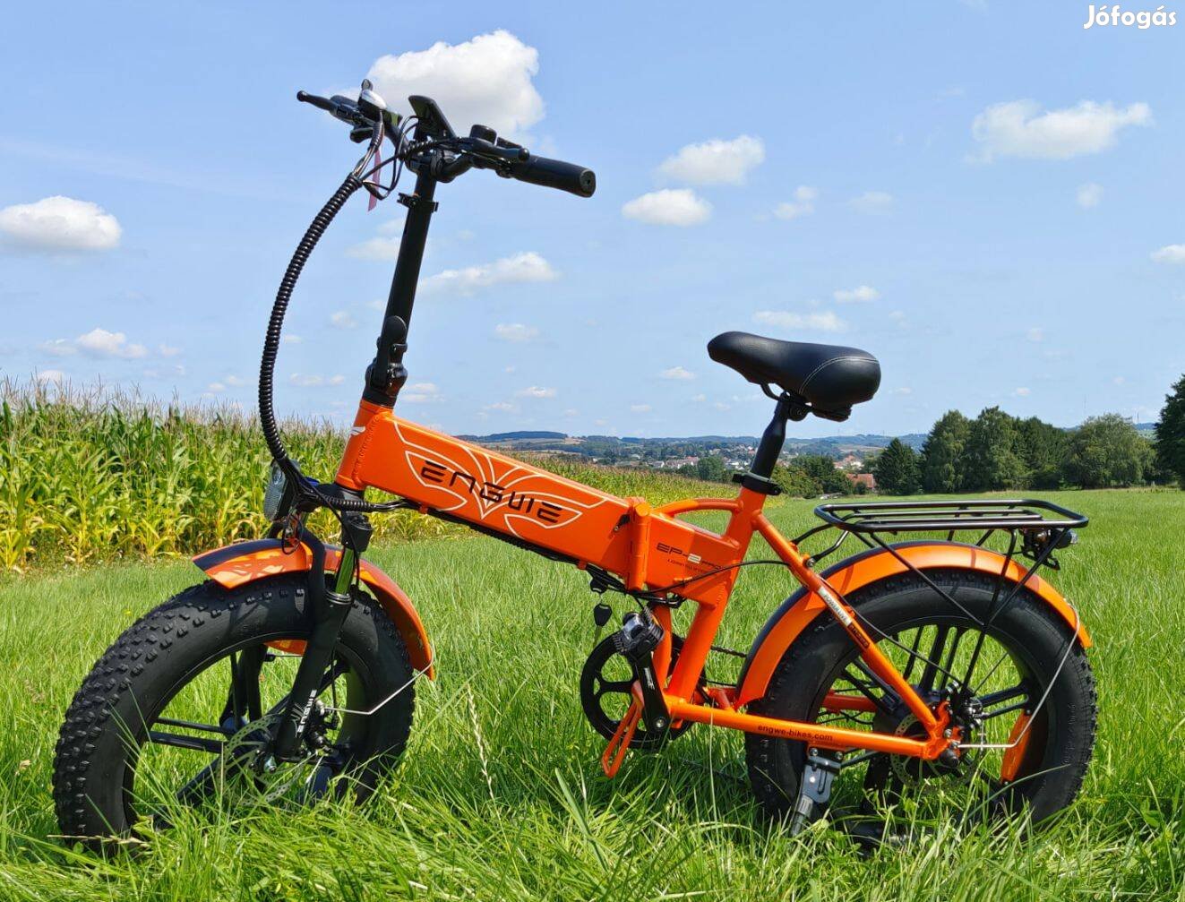 Engwe EP-2 Pro Újszerű ebike elektromos kerékpár e-bike fatbike
