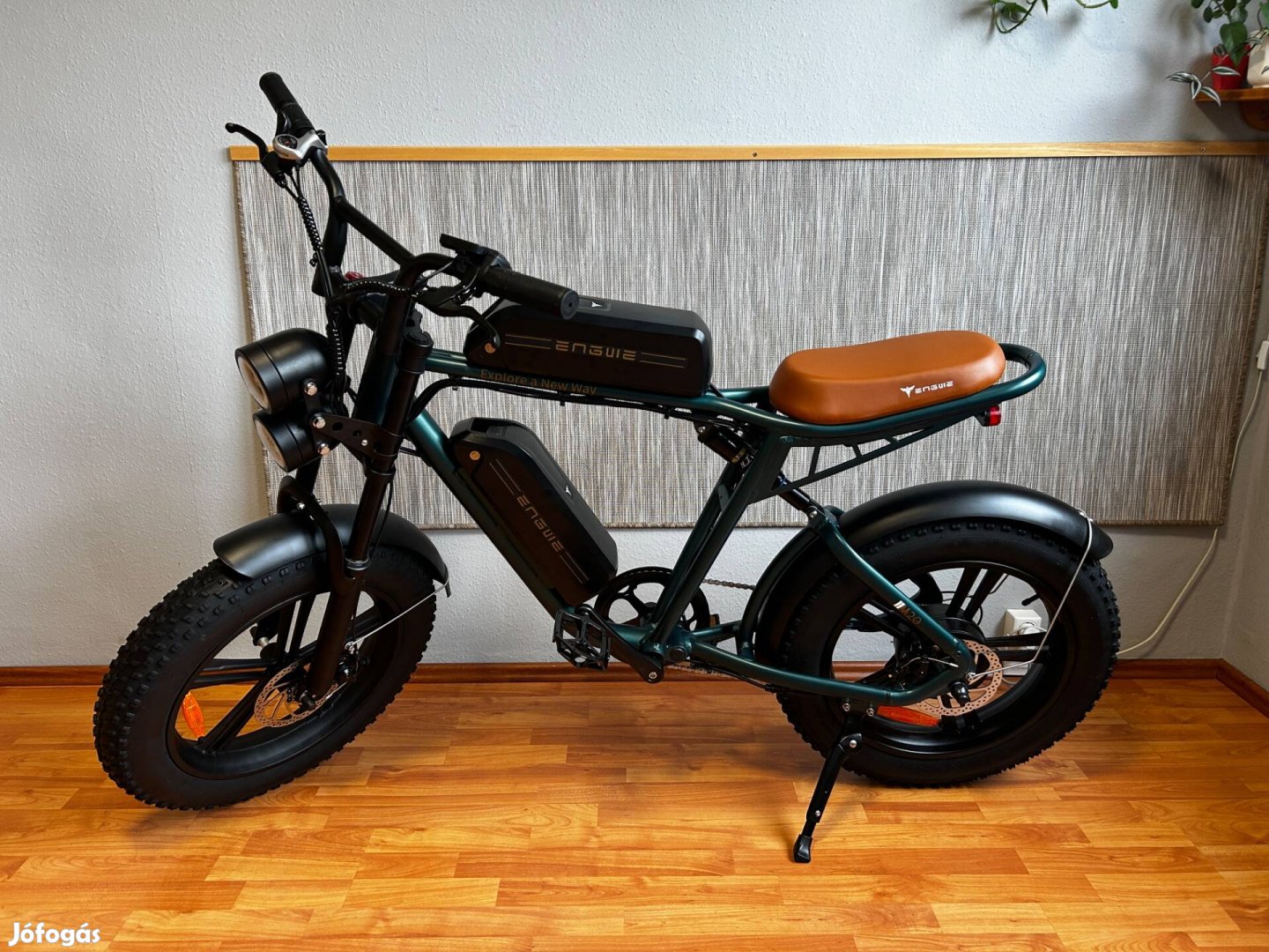 Engwe M20 elektromos kerékpár / E-Bike két akkumulátorral (Új!)