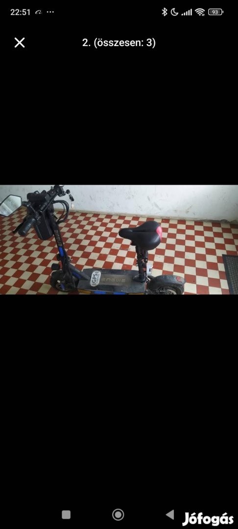 Engwe S6 roller