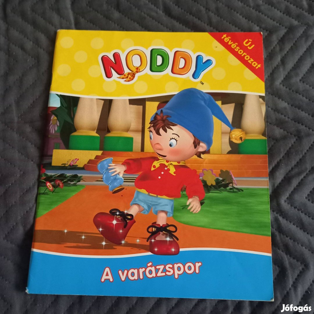 Enid Blyton: A varázspor (Noddy könyvsorozat része)