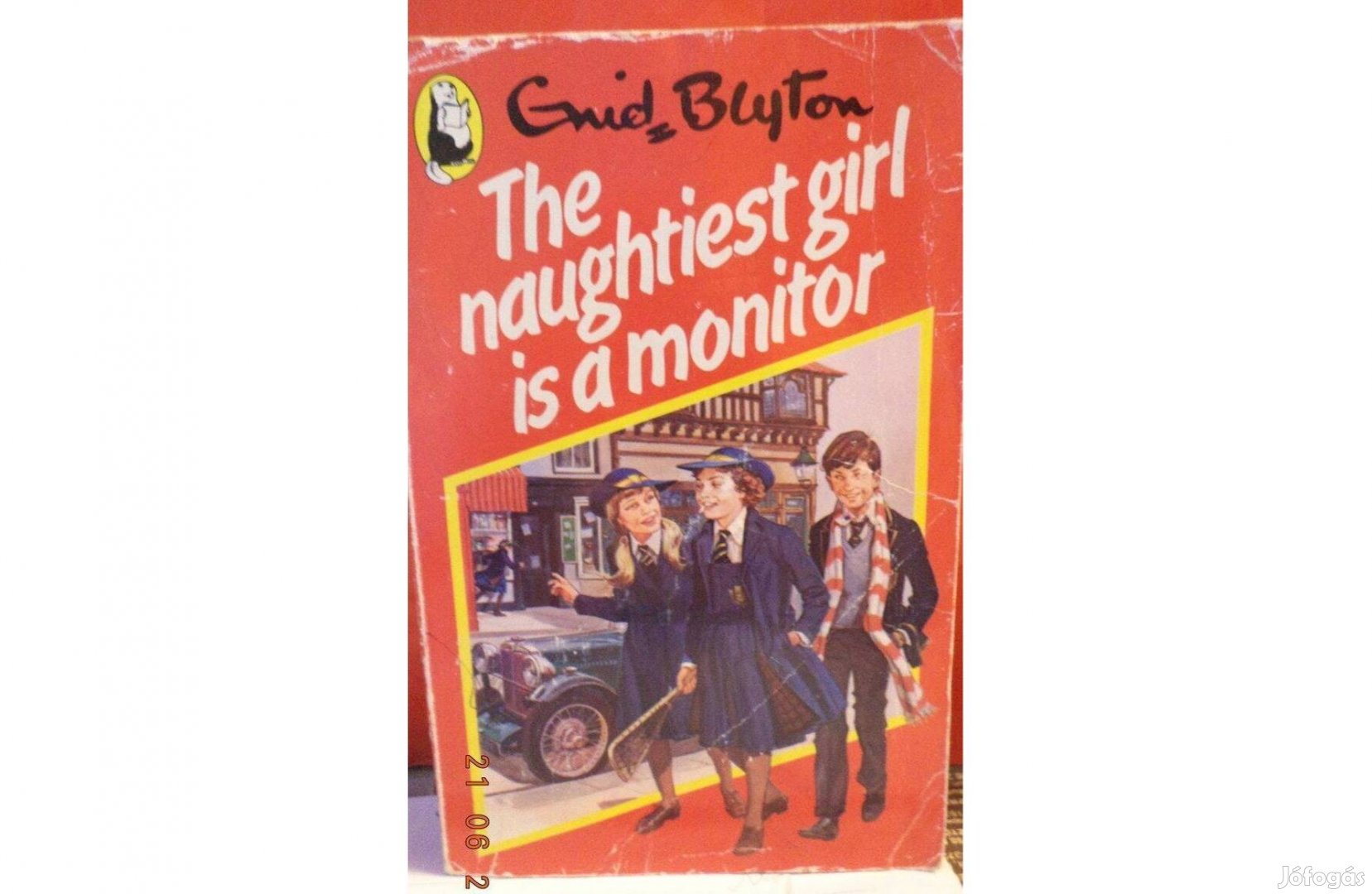 Enid Blyton: The naughtiest girl is a monitor