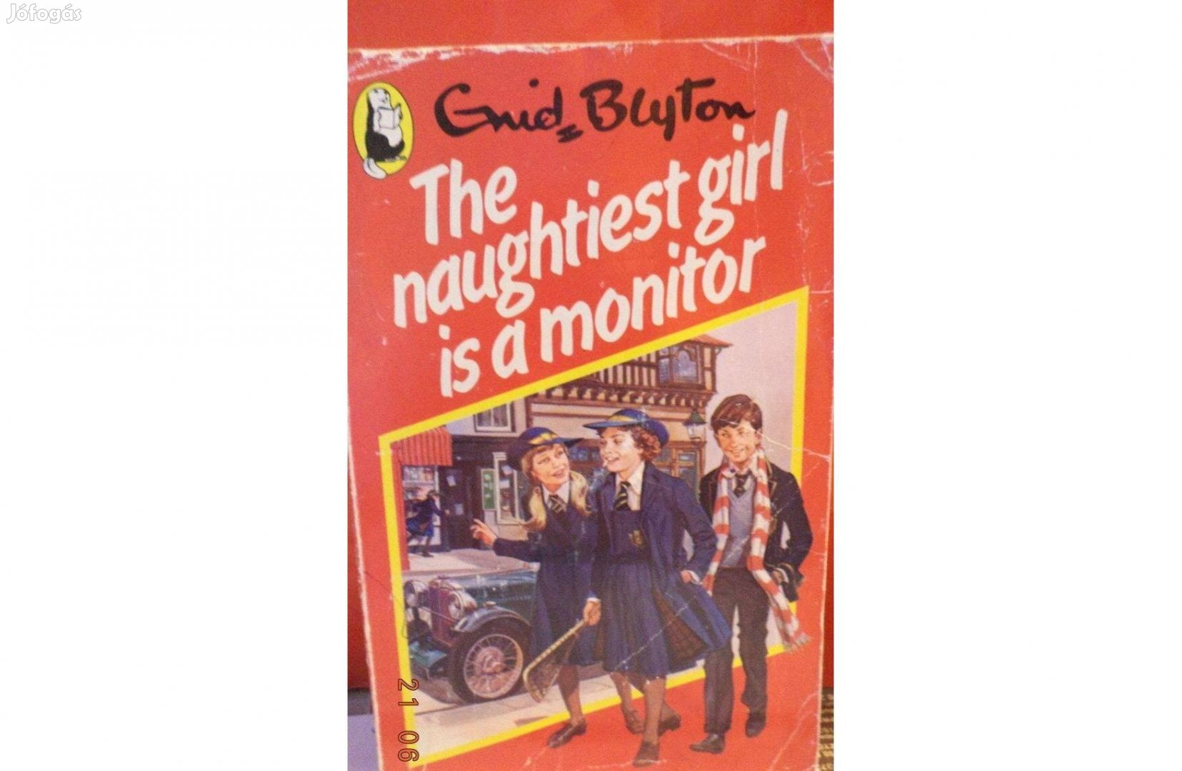 Enid Blyton: The naughtiest girl is a monitor