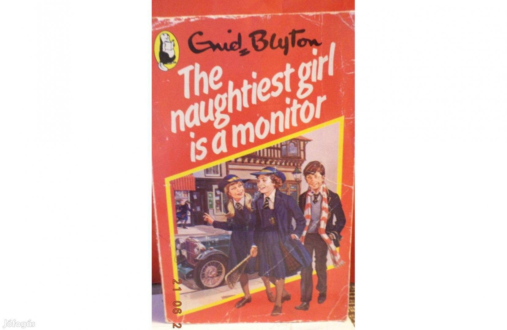 Enid Blyton: The naughtiest girl is a monitor