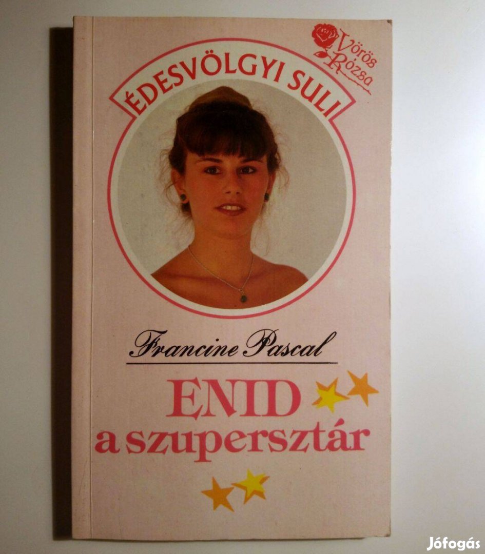 Enid, a Szupersztár (Francine Pascal) 1991 (8kép+tartalom)