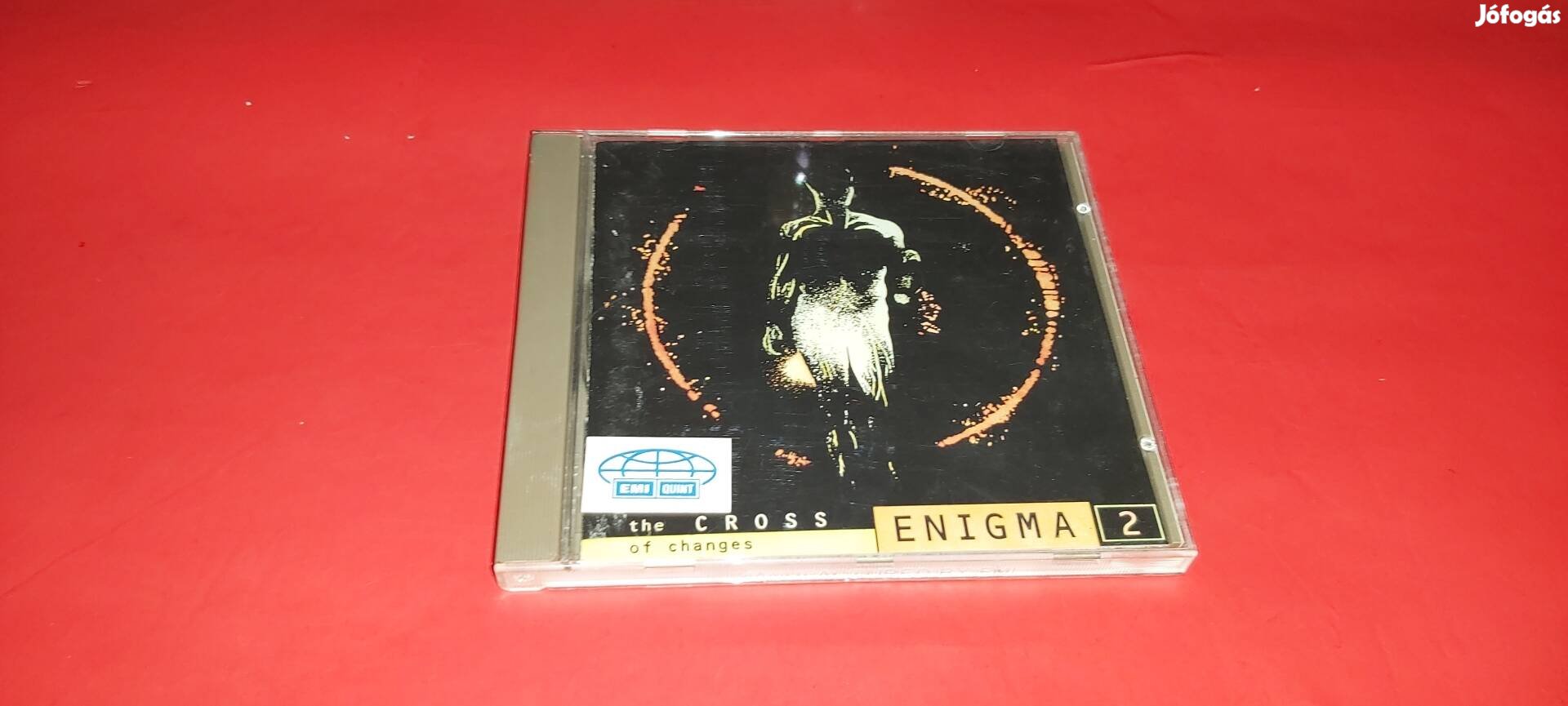 Enigma 2 The cross of changes Cd 1993 Holland