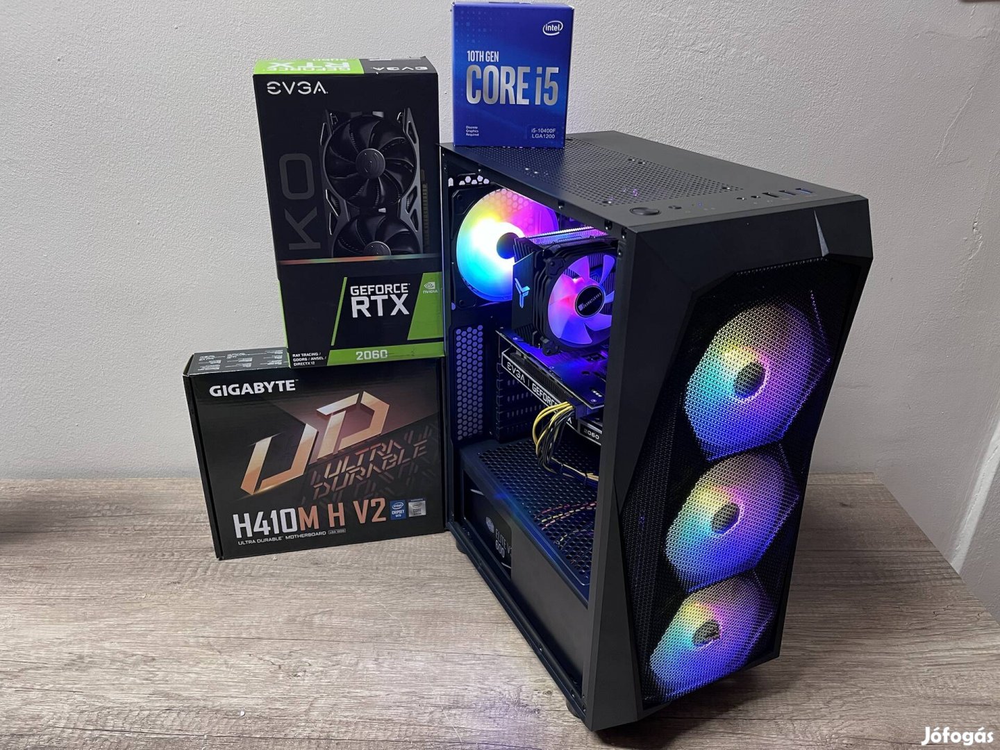 Enigma Gamerpc - i5-10400F/Rtx2060