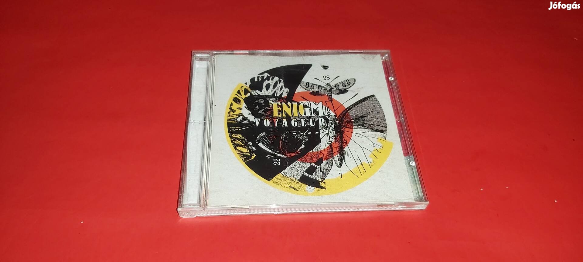Enigma Voyageur Cd 2003