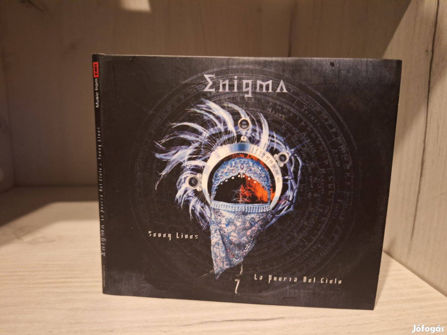 Enigma - La Puerta Del Cielo / Seven Lives - dupla maxi CD Digipak