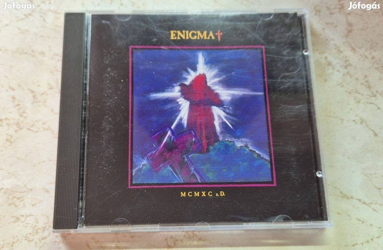 Enigma - MCMXC a.D. zenei CD karcmentes, szép állapotban