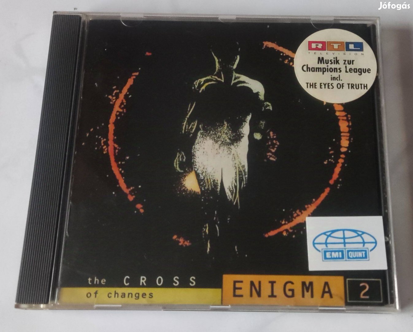 Enigma the cross of changes cd lemez