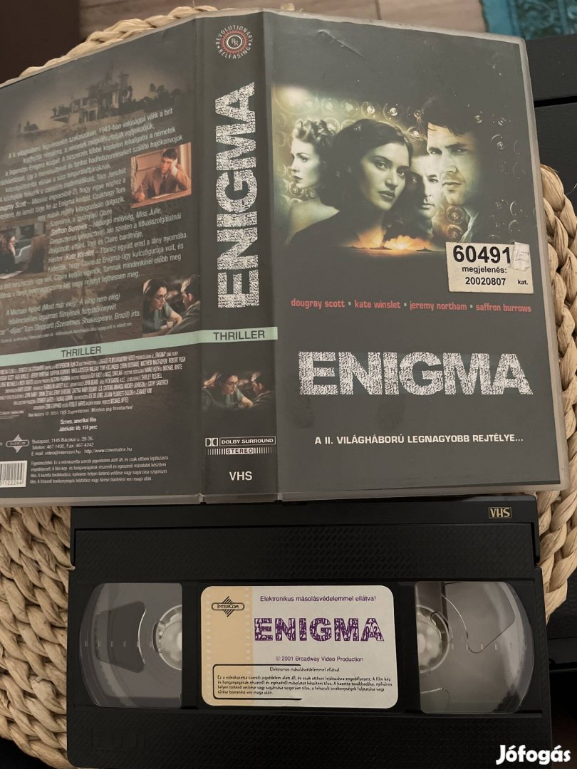 Enigma vhs.  