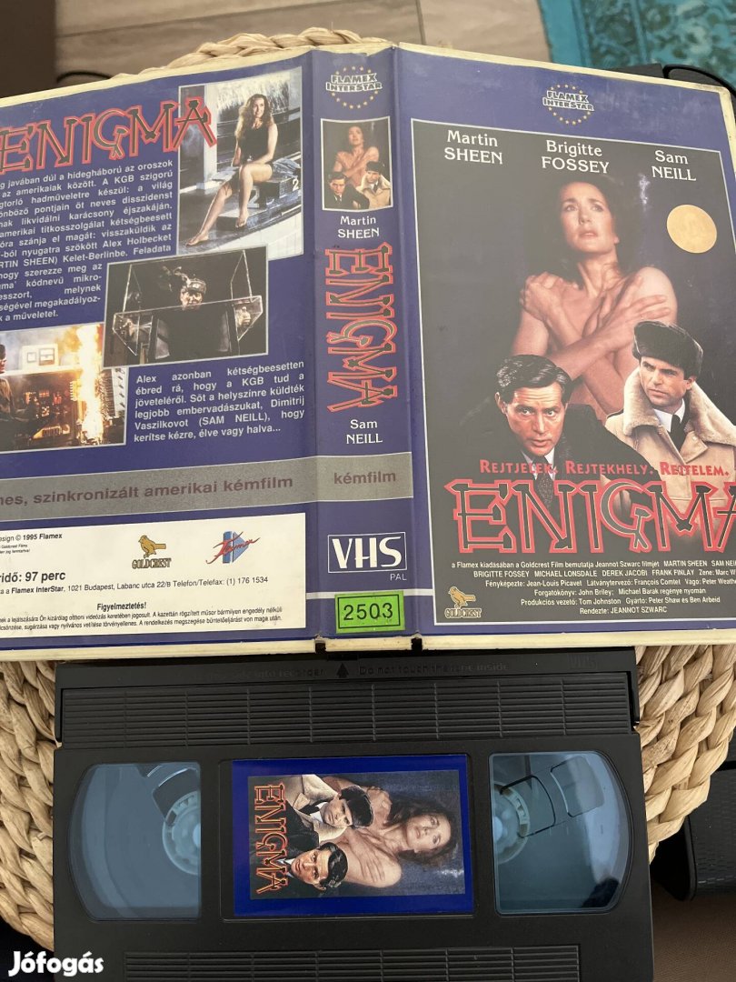 Enigma vhs.  