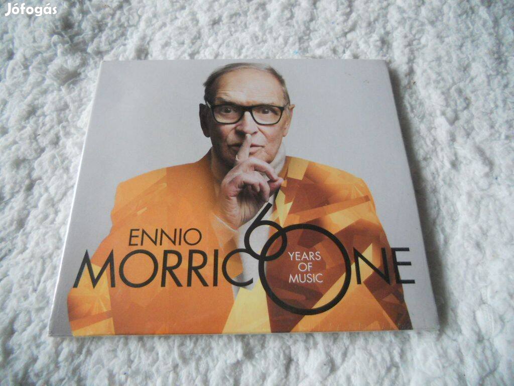 Ennio Morricone 60 years of music CD ( Új, Fóliás)