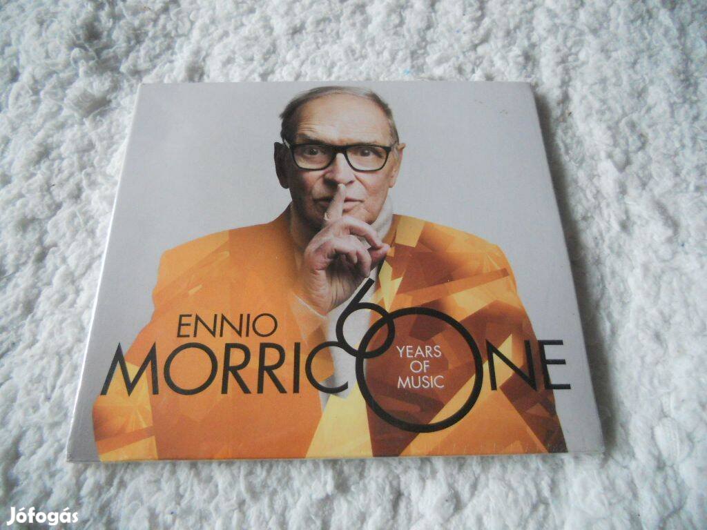 Ennio Morricone 60 years of music CD ( Új, Fóliás)