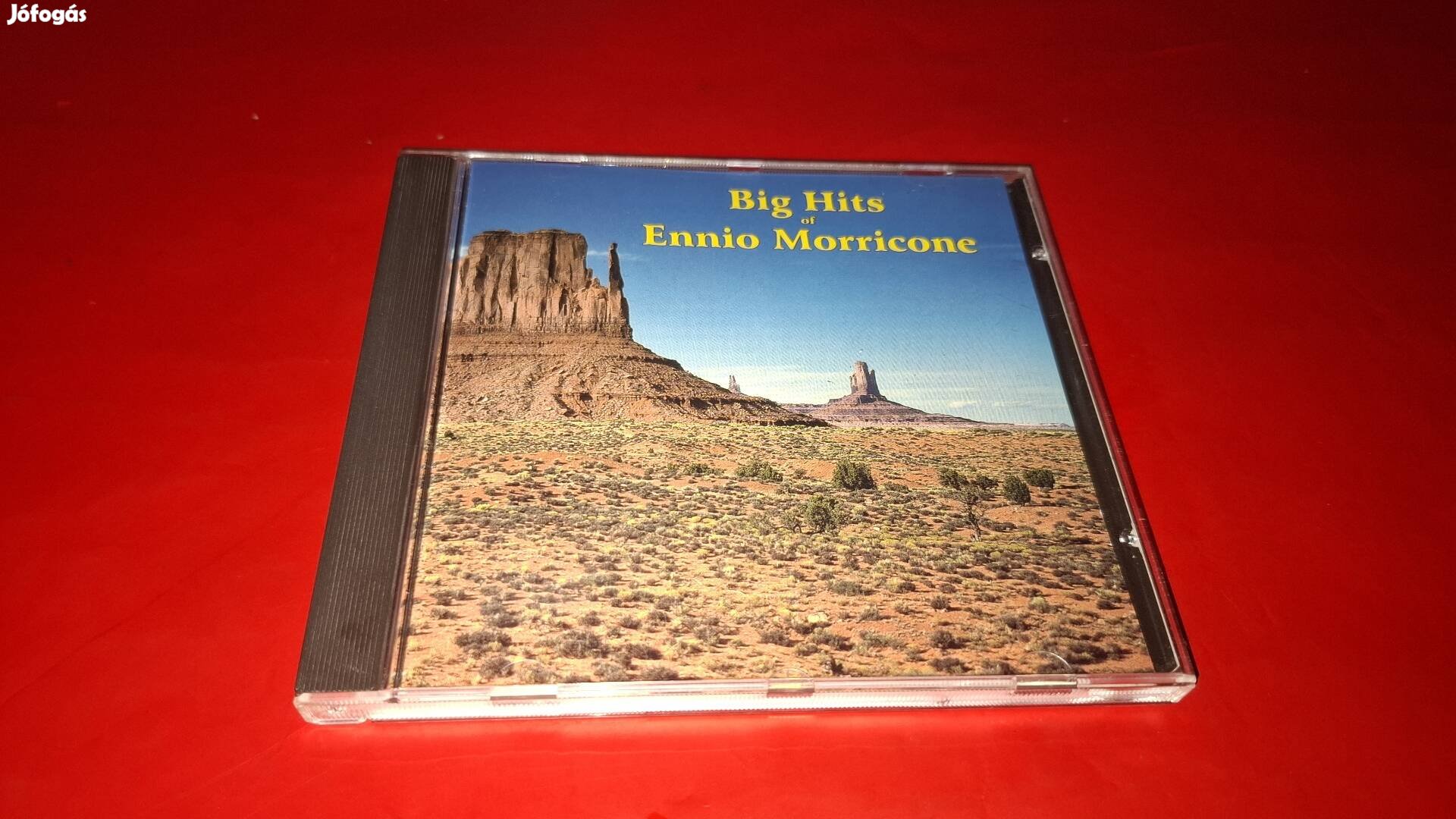 Ennio Morricone Big hits Cd  Ring