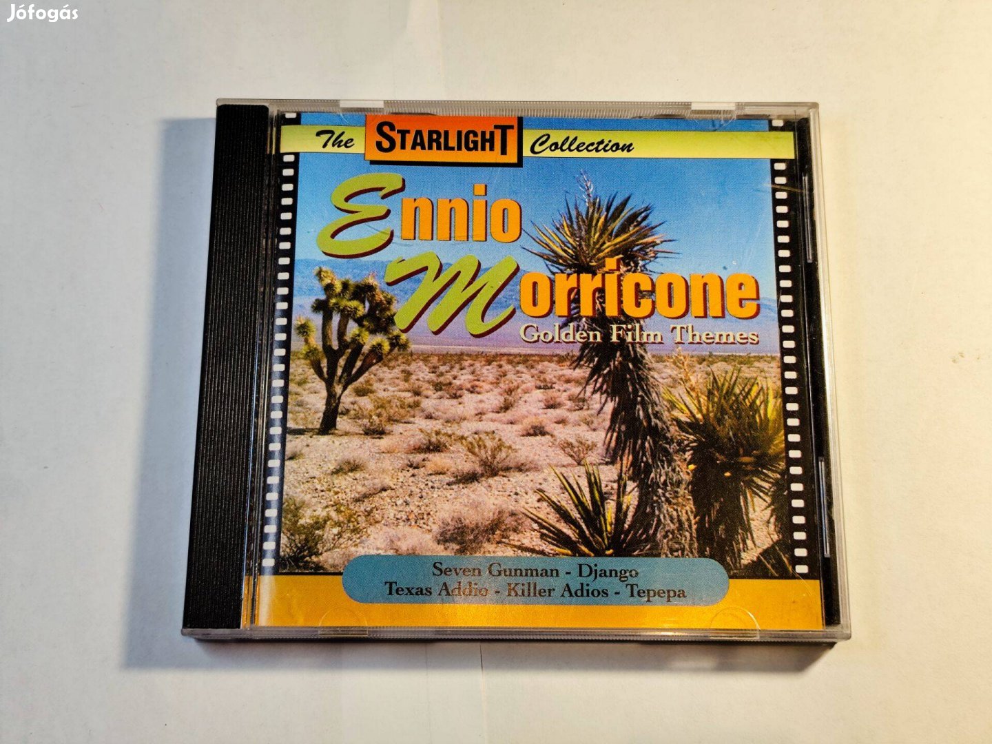 Ennio Morricone Golden Film Themes CD