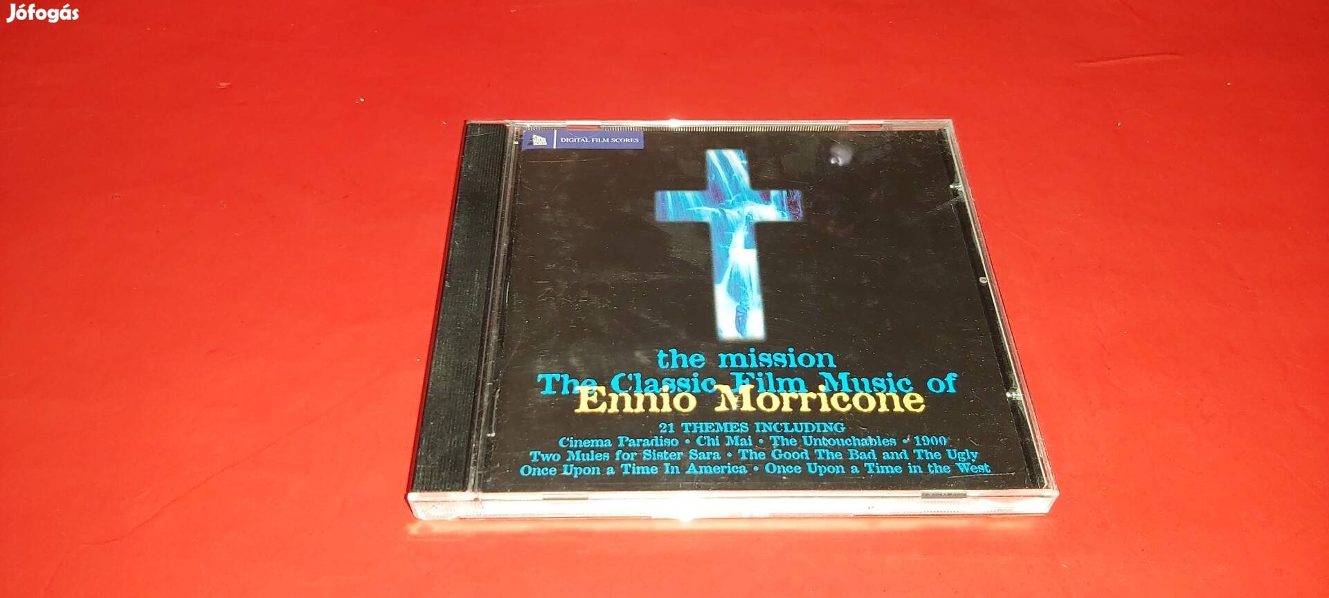 Ennio Morricone The mission Cd 1996