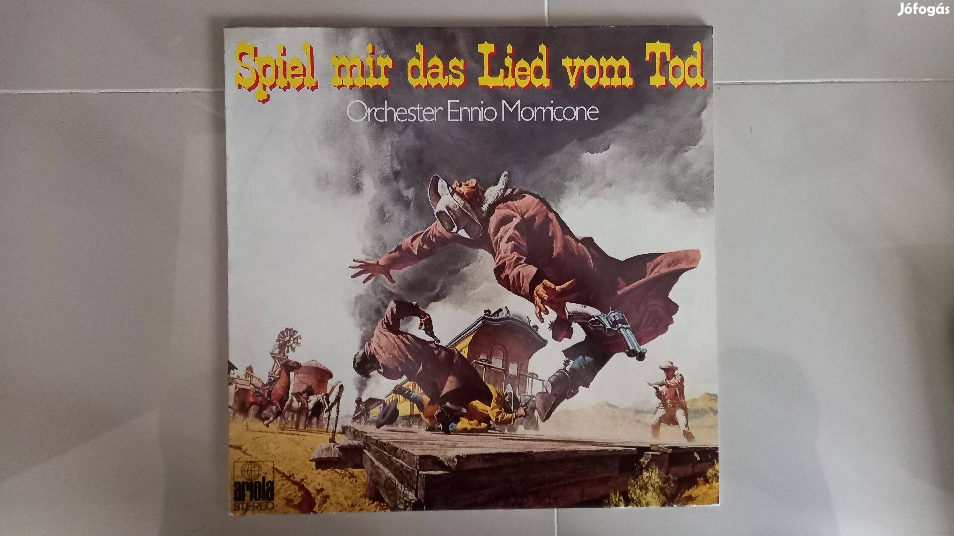 Ennio Morricone: Volt egyszer egy vadnyugat (LP)