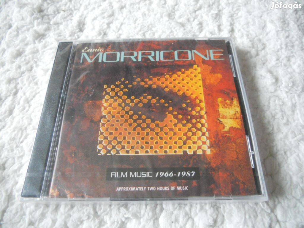 Ennio Morricone : Film music 1966-1987 2CD ( Új, Fóliás)