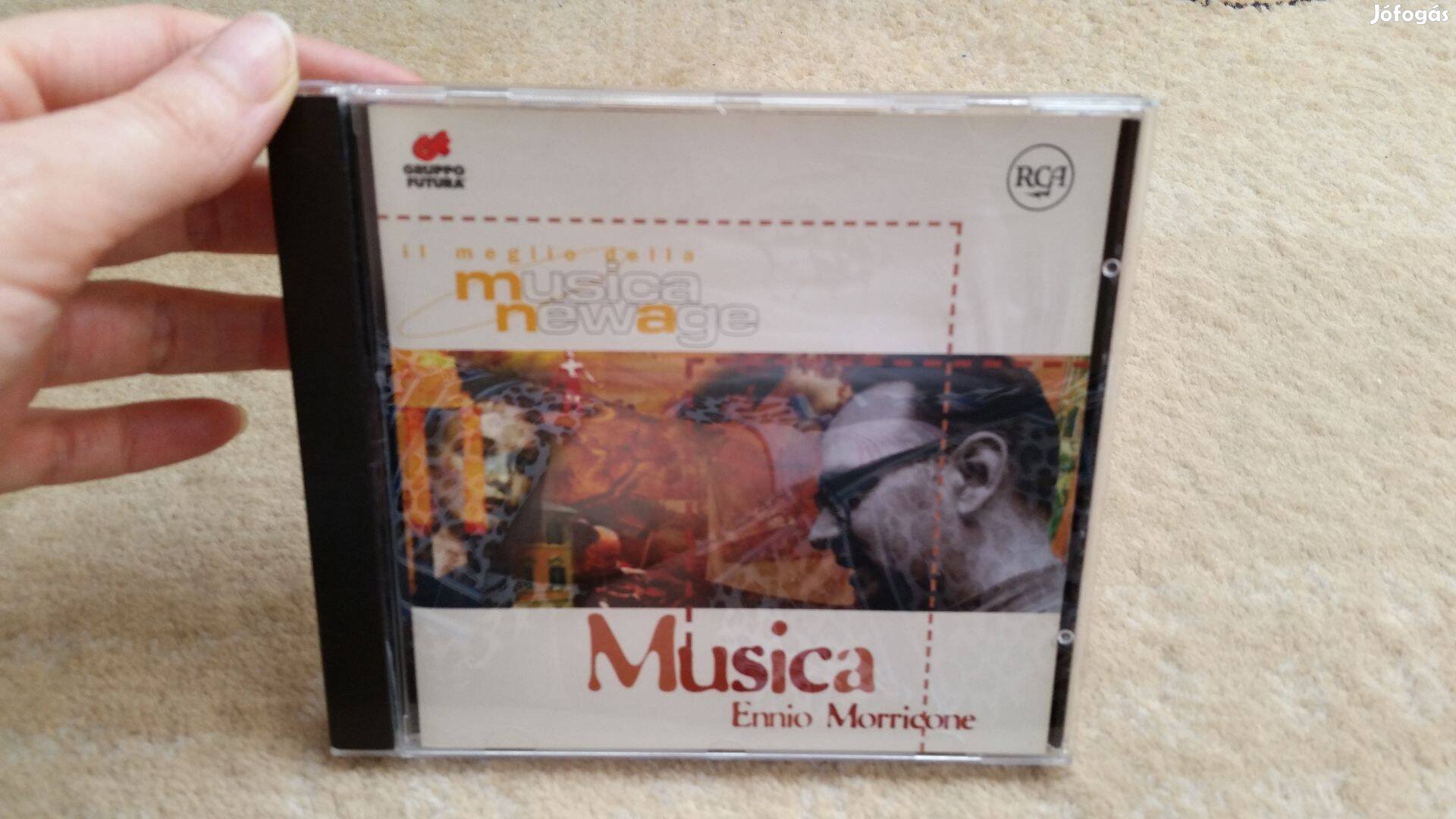 Ennio Morricone - Il meglio della musica new age cd