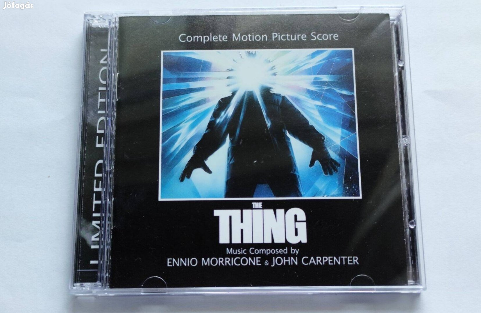 Ennio Morricone & John Carpenter The Thing (Complete Motion Picture