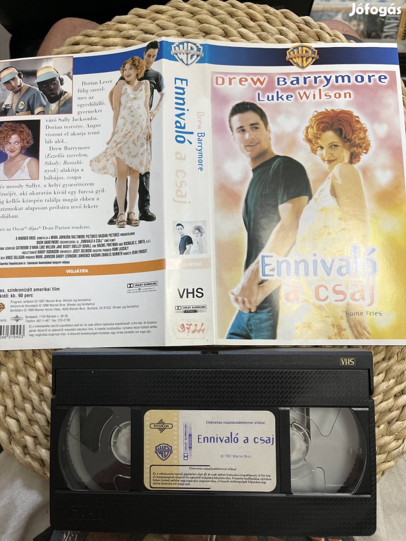 Ennivaló a csaj vhs