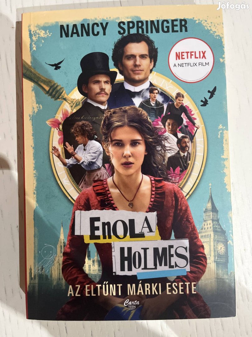 Enola Holmes-az eltűnt Márki esete