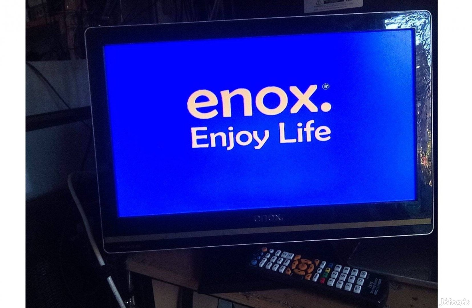 Enox,19"-os(48cm), 12V-os, Hd minőségű LED tv, garanciával