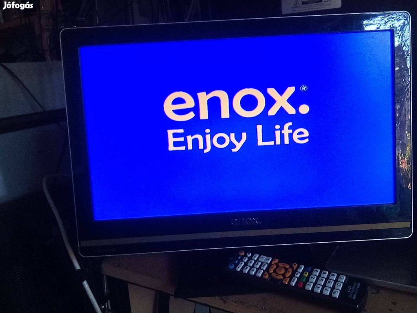 Enox 19"-os(48cm), LED tv-monitor, garanciával eladó