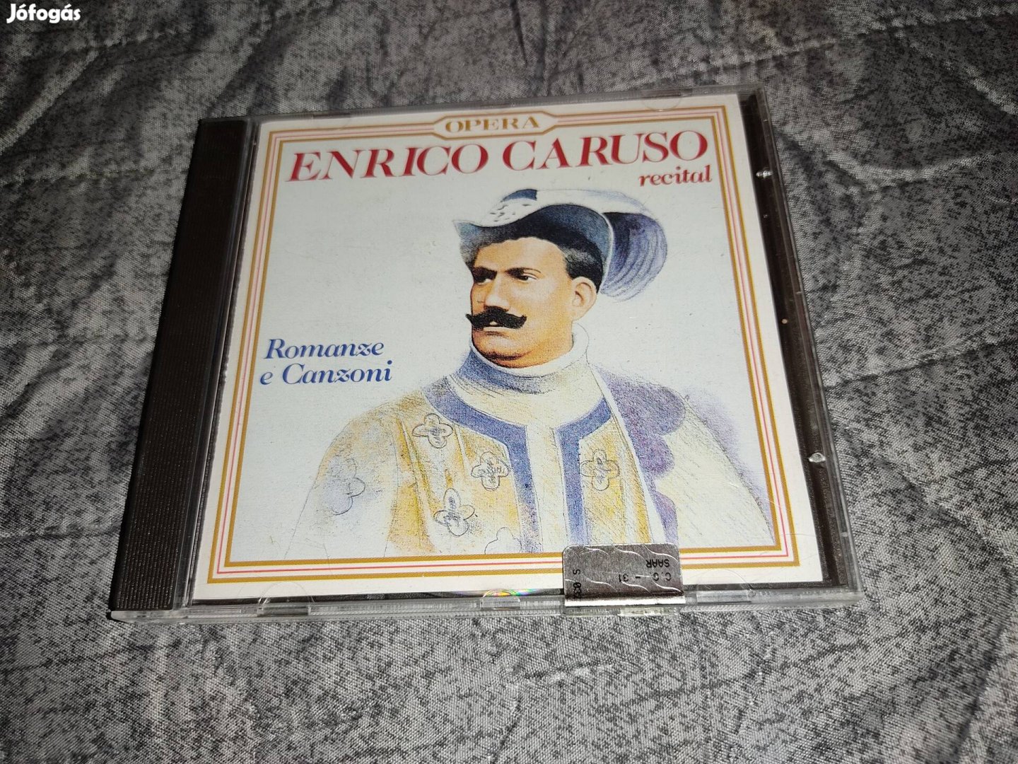 Enrico Caruso - Recital CD 