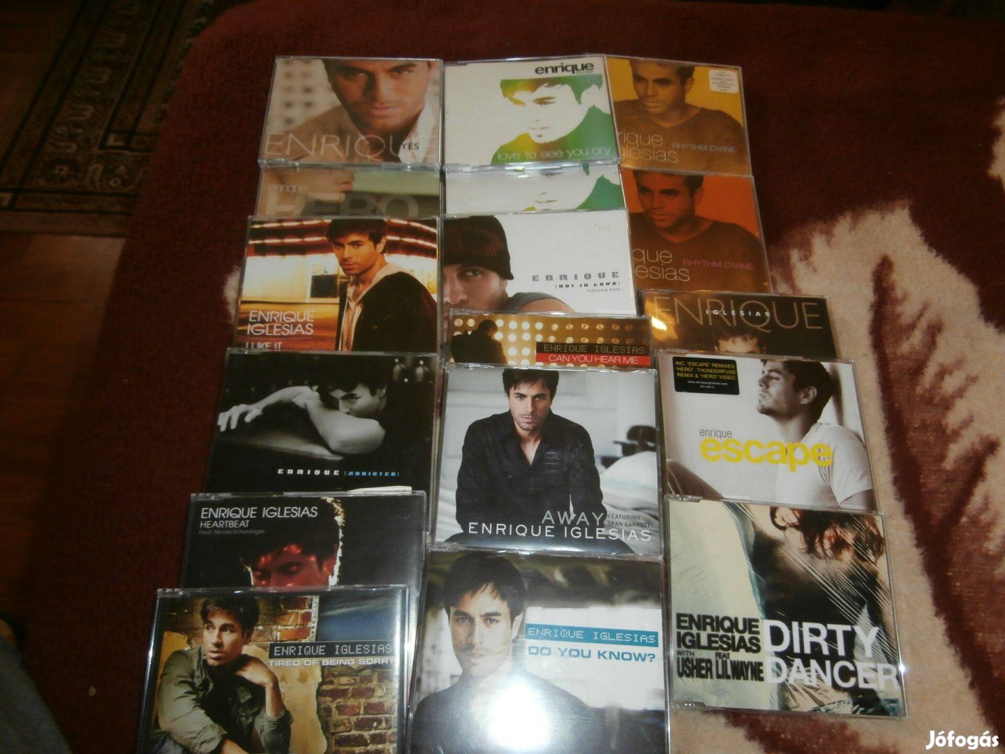 Enrique Iglesias Maxi cd Single