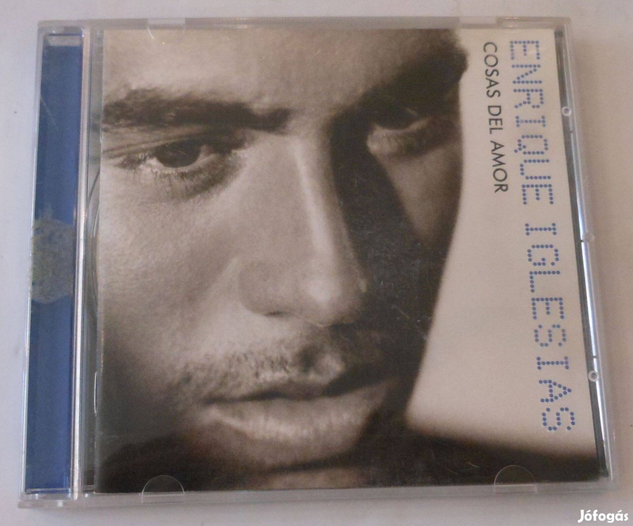 Enriquei Iglesias: Cosas del amor. CD