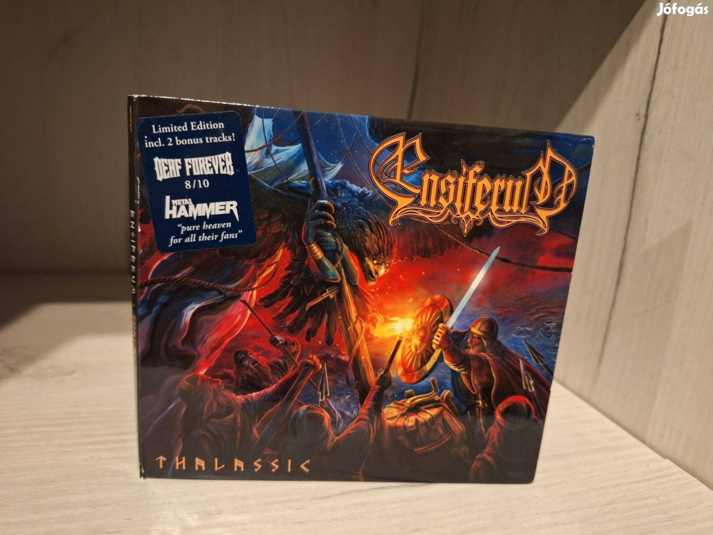 Ensiferum - Thalassic CD Limited Edition, Digipak